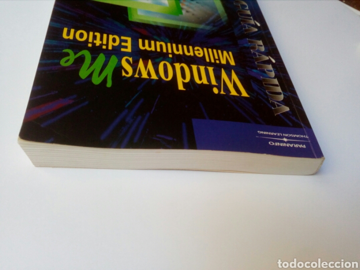 Libros de segunda mano: Inform&aacute;tica . Gu&iacute;a r&aacute;pida Windows Me Millennium Edition Antonia Gonz&aacute;lez - Foto 4