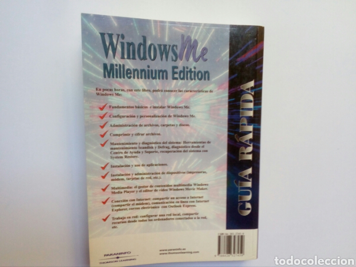 Libros de segunda mano: Inform&aacute;tica . Gu&iacute;a r&aacute;pida Windows Me Millennium Edition Antonia Gonz&aacute;lez - Foto 5