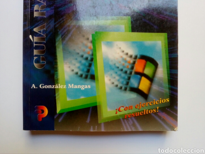 Libros de segunda mano: Inform&aacute;tica . Gu&iacute;a r&aacute;pida Windows Me Millennium Edition Antonia Gonz&aacute;lez - Foto 6