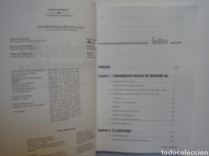 Libros de segunda mano: Inform&aacute;tica . Gu&iacute;a r&aacute;pida Windows Me Millennium Edition Antonia Gonz&aacute;lez - Foto 8