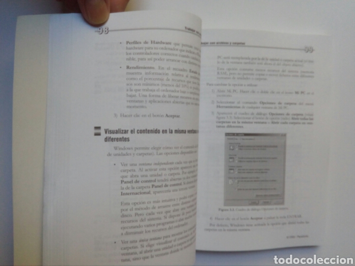 Libros de segunda mano: Inform&aacute;tica . Gu&iacute;a r&aacute;pida Windows Me Millennium Edition Antonia Gonz&aacute;lez - Foto 11