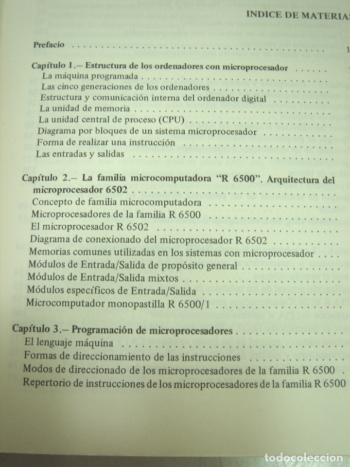 Libros de segunda mano: MICRO PROCESADORES -DISE&Ntilde;O PRACTICO DE SISTEMAS - PARANINFO 1983 -LIBRO INFORMATICA - Foto 6