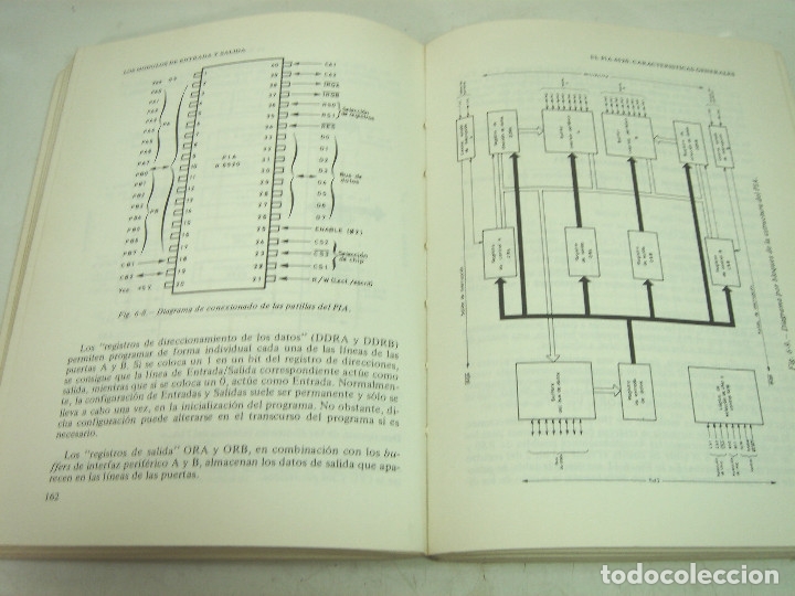 Libros de segunda mano: MICRO PROCESADORES -DISE&Ntilde;O PRACTICO DE SISTEMAS - PARANINFO 1983 -LIBRO INFORMATICA - Foto 7