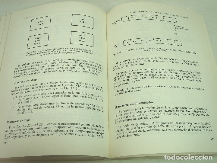 Libros de segunda mano: MICRO PROCESADORES -DISE&Ntilde;O PRACTICO DE SISTEMAS - PARANINFO 1983 -LIBRO INFORMATICA - Foto 8