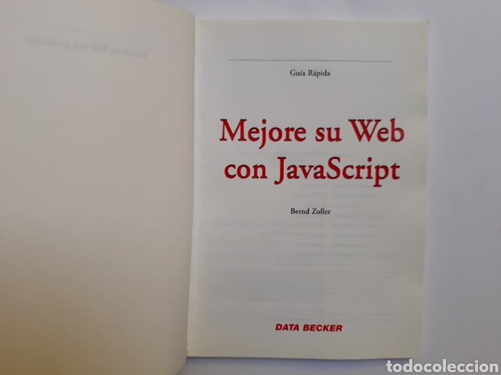 Libros de segunda mano: Inform&aacute;tica . Gu&iacute;a R&aacute;pida mejore su web con - Foto 6
