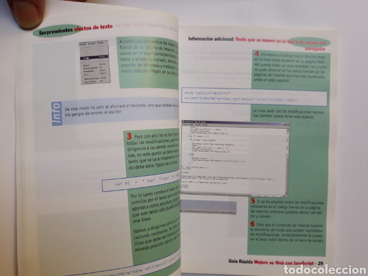 Libros de segunda mano: Inform&aacute;tica . Gu&iacute;a R&aacute;pida mejore su web con - Foto 8