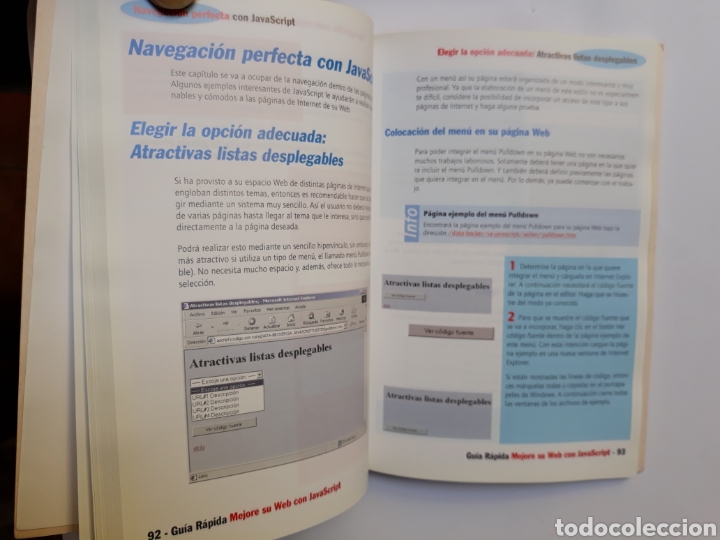 Libros de segunda mano: Inform&aacute;tica . Gu&iacute;a R&aacute;pida mejore su web con - Foto 9