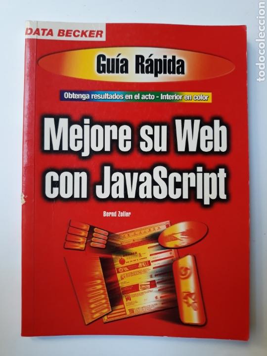 Libros de segunda mano: Inform&aacute;tica . Gu&iacute;a R&aacute;pida mejore su web con - Foto 1