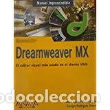 Libros de segunda mano: DREAMWEAVER MX. MANUAL IMPRESCINDIBLE. - Foto 1