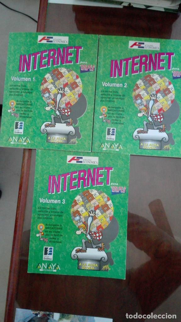 Libros de segunda mano: INTERNET PARA TORPES CON ILUSTRACIONES DE FORGES - Foto 1