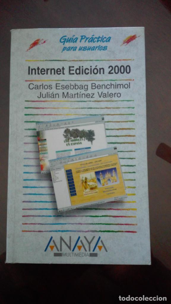 Libros de segunda mano: INTERNET EDICION 2000.- GUIA PRACTICA - Foto 1