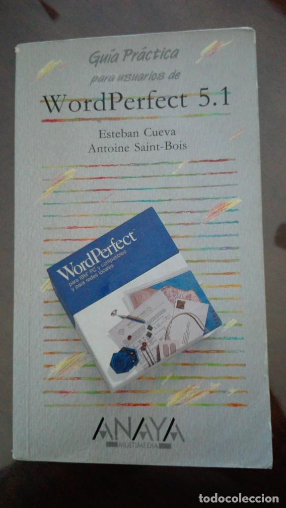 Libros de segunda mano: WORDPERFECT 5.1 GUIA PRACTICA - Foto 1