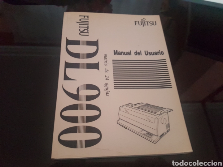 Libros de segunda mano: Fujitsu Dl 900 - manual del usuario - Foto 1