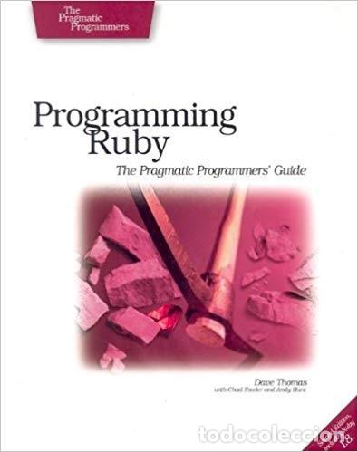 Libros de segunda mano: THE PRAGMATIC PROGRAMMERS. PROGRAMMING RUBY (2005) IDIOMA INGLES. - Foto 1