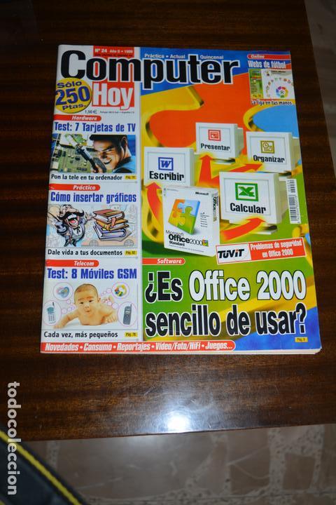 Libros de segunda mano: REVISTA COMPUTER HOY NUMERO 24 A&Ntilde;O 1999 - Foto 1