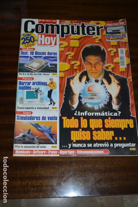 Libros de segunda mano: REVISTA COMPUTER HOY NUMERO 10 A&Ntilde;O 1999 - Foto 1