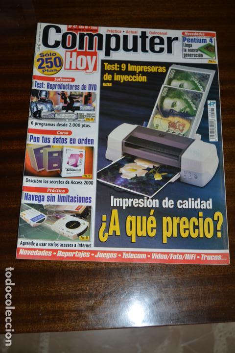 Libros de segunda mano: REVISTA COMPUTER HOY NUMERO 47 A&Ntilde;O 2000 - Foto 1