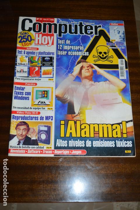 Libros de segunda mano: REVISTA COMPUTER HOY NUMERO 11 A&Ntilde;O 1999 - Foto 1