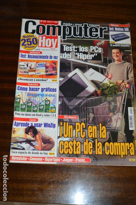 Libros de segunda mano: REVISTA COMPUTER HOY NUMERO 27 A&Ntilde;O 1999 - Foto 1