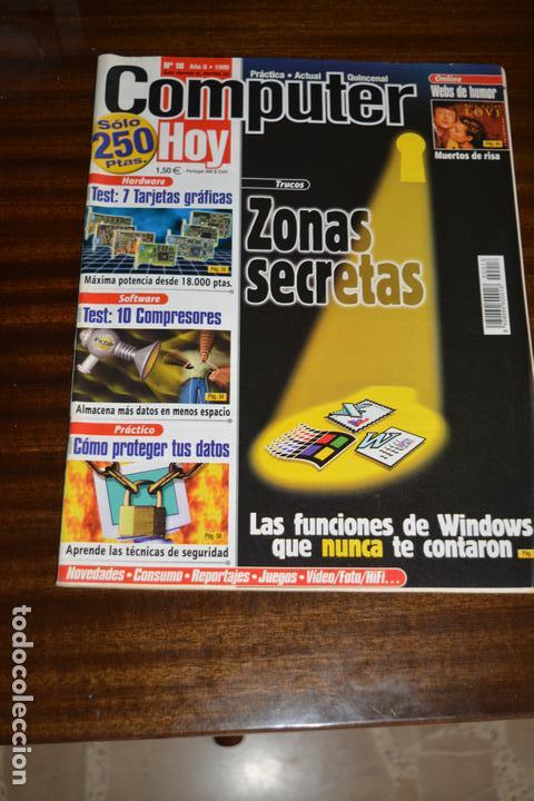Libros de segunda mano: REVISTA COMPUTER HOY NUMERO 18 A&Ntilde;O 1999 - Foto 1