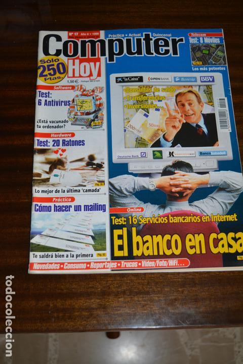 Libros de segunda mano: REVISTA COMPUTER HOY NUMERO 17 A&Ntilde;O 1999 - Foto 1
