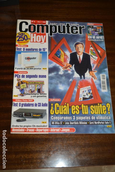 Libros de segunda mano: REVISTA COMPUTER HOY NUMERO 4 A&Ntilde;O 1998 - Foto 1