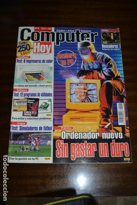 Libros de segunda mano: REVISTA COMPUTER HOY NUMERO 8 A&Ntilde;O 1999 - Foto 1