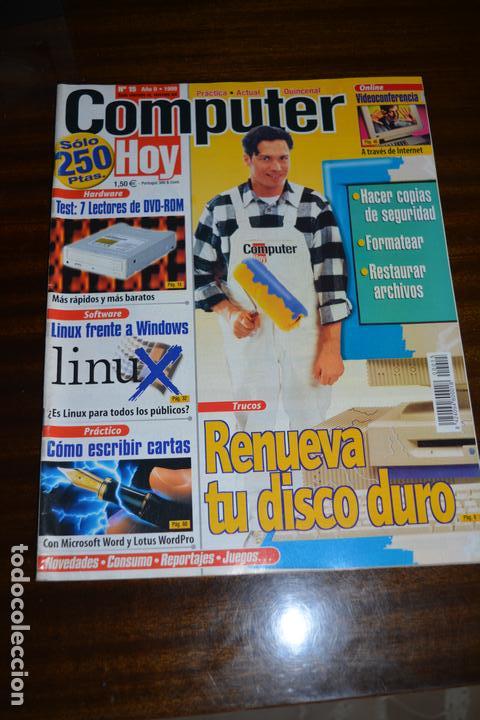 Libros de segunda mano: REVISTA COMPUTER HOY NUMERO 15 A&Ntilde;O 1999 - Foto 1