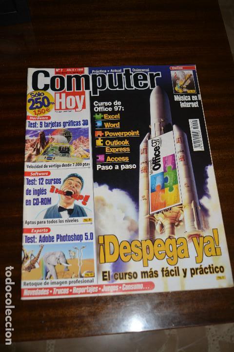 Libros de segunda mano: REVISTA COMPUTER HOY NUMERO 7 A&Ntilde;O 1999 - Foto 1