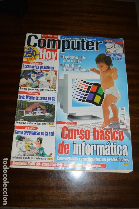 Libros de segunda mano: REVISTA COMPUTER HOY NUMERO 13 A&Ntilde;O 1999 - Foto 1