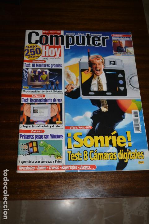 Libros de segunda mano: REVISTA COMPUTER HOY NUMERO 14 A&Ntilde;O 1999 - Foto 1