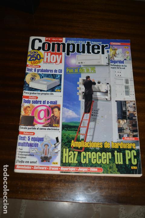Libros de segunda mano: REVISTA COMPUTER HOY NUMERO 9 A&Ntilde;O 1999 - Foto 1