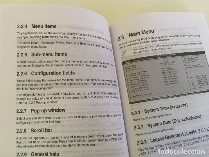 Libros de segunda mano: Manual placa base Asus K8V-VM &ndash; user guide - Motherboard - Foto 8
