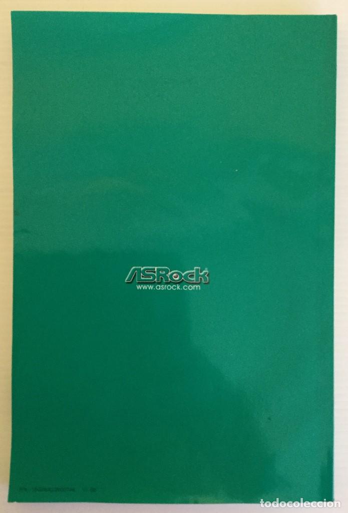 Libros de segunda mano: Manual placa base Asrock ALiveNF6P-VSTA&ndash; user guide - Motherboard - Foto 2