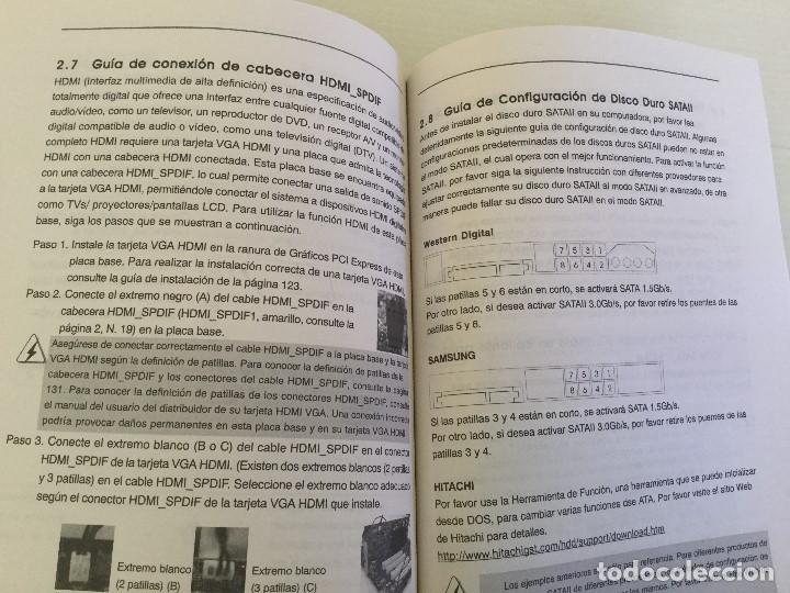 Libros de segunda mano: Manual placa base Asrock ALiveNF6P-VSTA&ndash; user guide - Motherboard - Foto 5