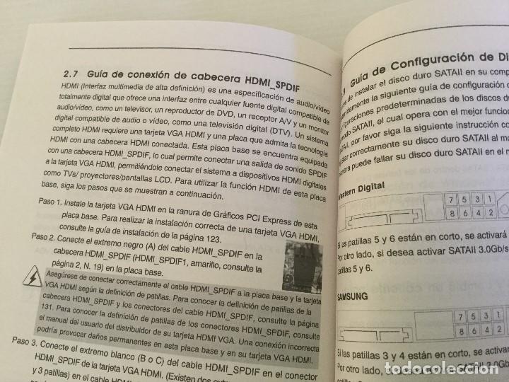Libros de segunda mano: Manual placa base Asrock ALiveNF6P-VSTA&ndash; user guide - Motherboard - Foto 6