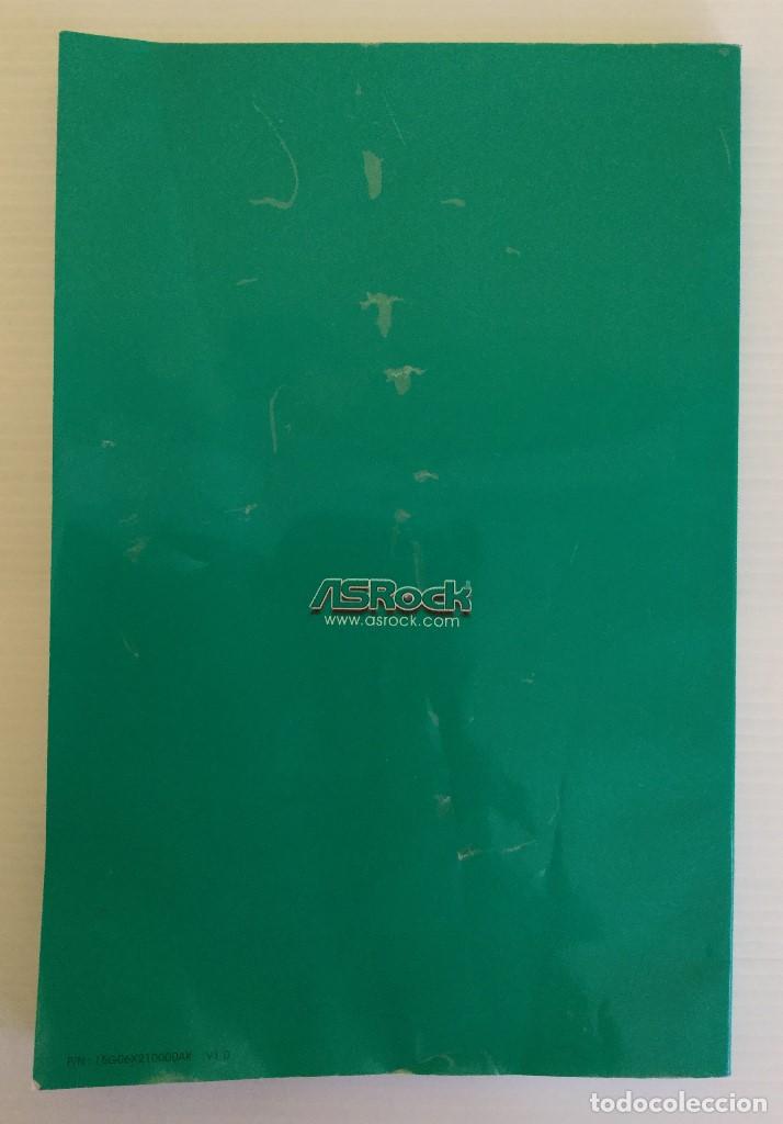 Libros de segunda mano: Manual placa base Asrock ConRoe1333-D667&ndash; user guide - Motherboard - Foto 2
