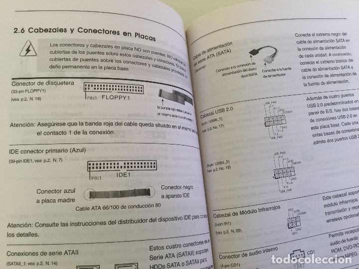 Libros de segunda mano: Manual placa base Asrock ConRoe1333-D667&ndash; user guide - Motherboard - Foto 6