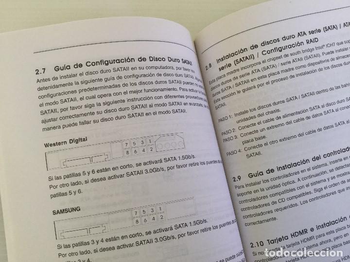 Libros de segunda mano: Manual placa base Asrock ConRoe1333-D667&ndash; user guide - Motherboard - Foto 7