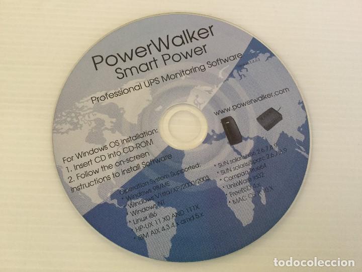 Libros de segunda mano: Gu&iacute;a de usuario POWER WALKER VI 400/600/800 + Software - Foto 2