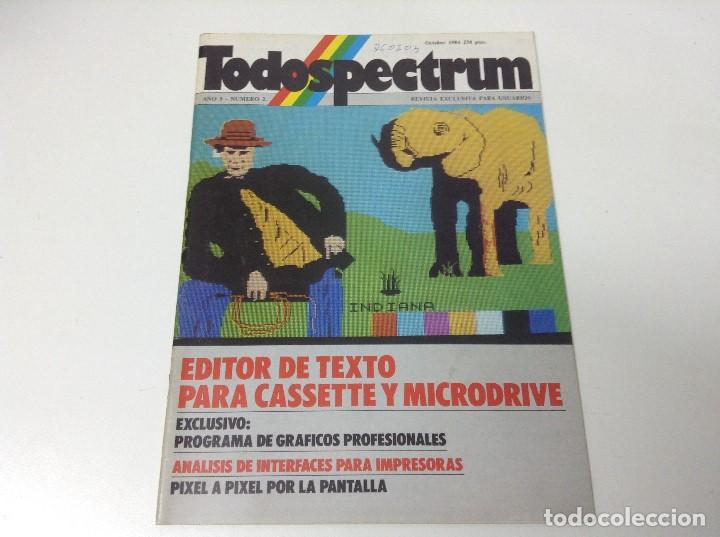 Libros de segunda mano: REVISTA TODOSPECTRUM N&ordm;2 . OCTUBRE 1984 - Foto 1