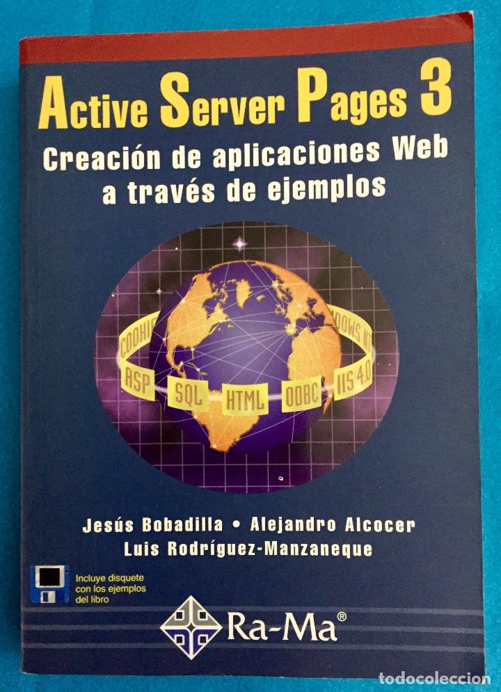Libros de segunda mano: ACTIVE SERVER PAGES 3. A&Ntilde;O 2000 - Foto 1