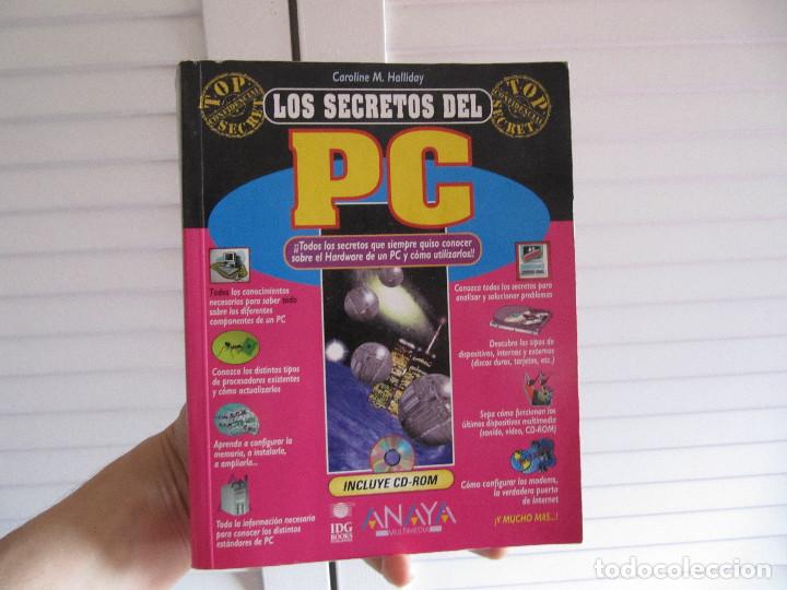 Libros de segunda mano: LOS SECRETOS DEL PC. CAROLINE M. HALLIDAY. ANAYA 1996 - Foto 1