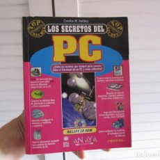 Libros de segunda mano: LOS SECRETOS DEL PC. CAROLINE M. HALLIDAY. ANAYA 1996. Lote 140725146