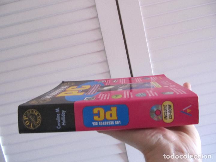 Libros de segunda mano: LOS SECRETOS DEL PC. CAROLINE M. HALLIDAY. ANAYA 1996 - Foto 2