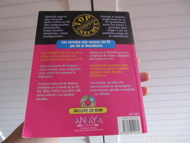 Libros de segunda mano: LOS SECRETOS DEL PC. CAROLINE M. HALLIDAY. ANAYA 1996 - Foto 4