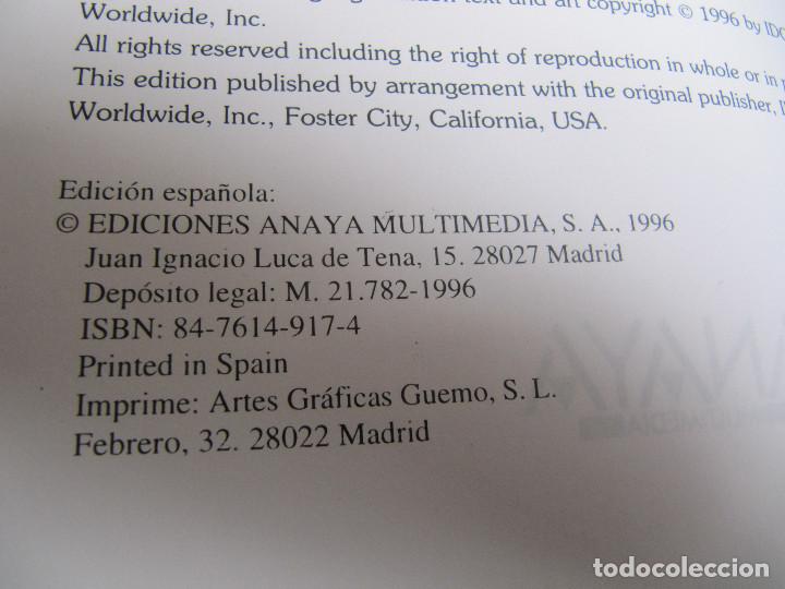 Libros de segunda mano: LOS SECRETOS DEL PC. CAROLINE M. HALLIDAY. ANAYA 1996 - Foto 6