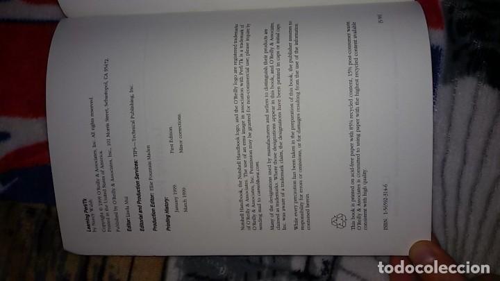 Libros de segunda mano: LEARNING PERL/TK (NANCY WLASH) - OREILLY - A&Ntilde;O 1999 - Foto 2