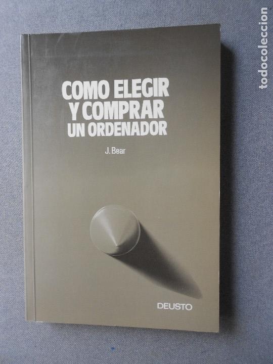 Libros de segunda mano: COMO ELEGIR Y COMPRAR UN ORDENADOR - Foto 1