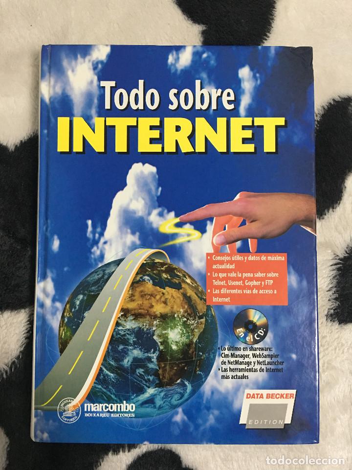 Libros de segunda mano: Libro Todo sobre internet + CD nuevo informatica html tcp ip ftp - Foto 2